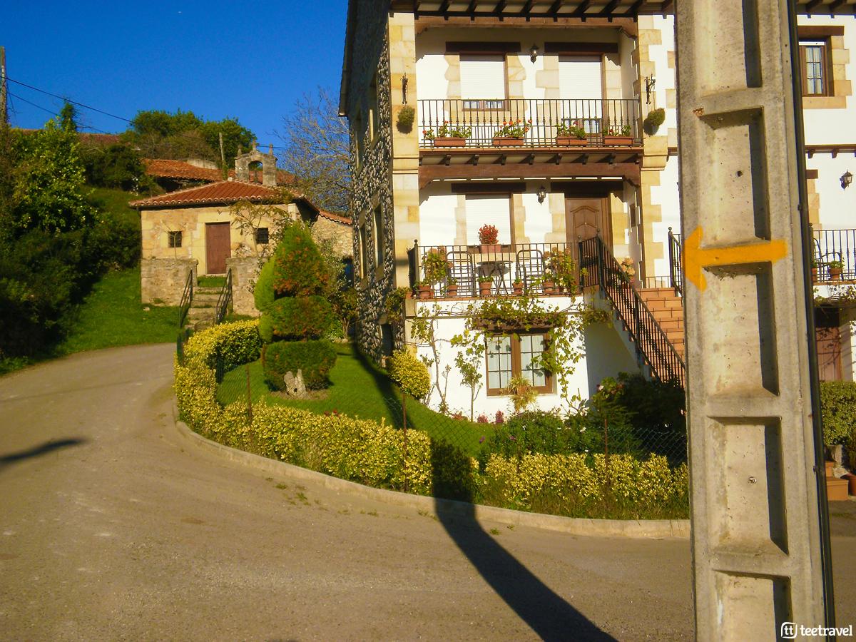 Etapa Santillana del Mar-Comillas - Camino del Norte