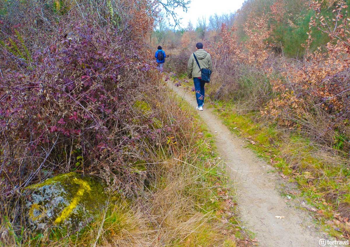 Señalización del Camino de Santiago - Vía de la Plata