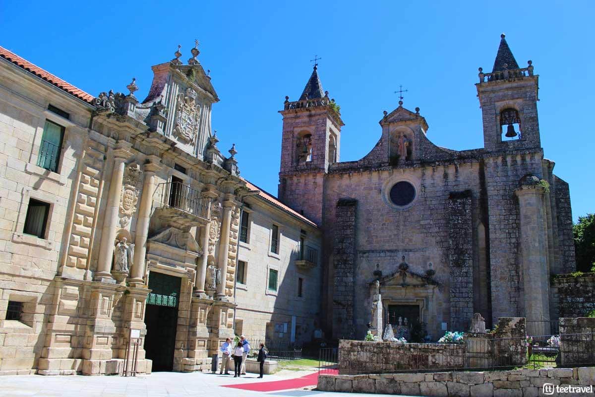 Nogueira de Ramuín (Ourense) - Monasterio de Santo Estevo