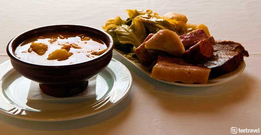 Caldo Gallego y Cocido Gallego - Plato Típico de la Gastronomía de Galicia