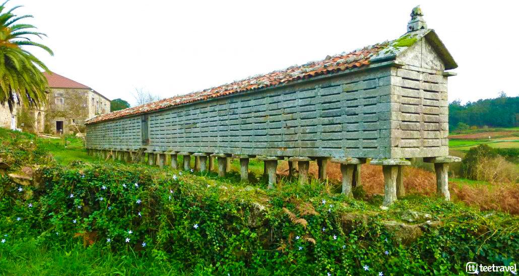 Hórreo de San Martiño de Ozón - Muxía