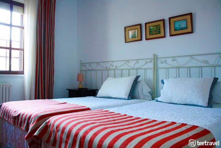 Negreira - Habitación privada en el Hospedaje la Mezquita