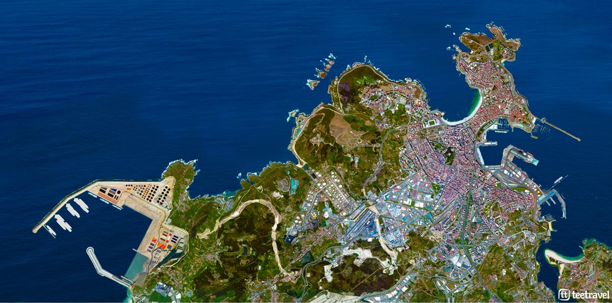 Puerto de A Coruña