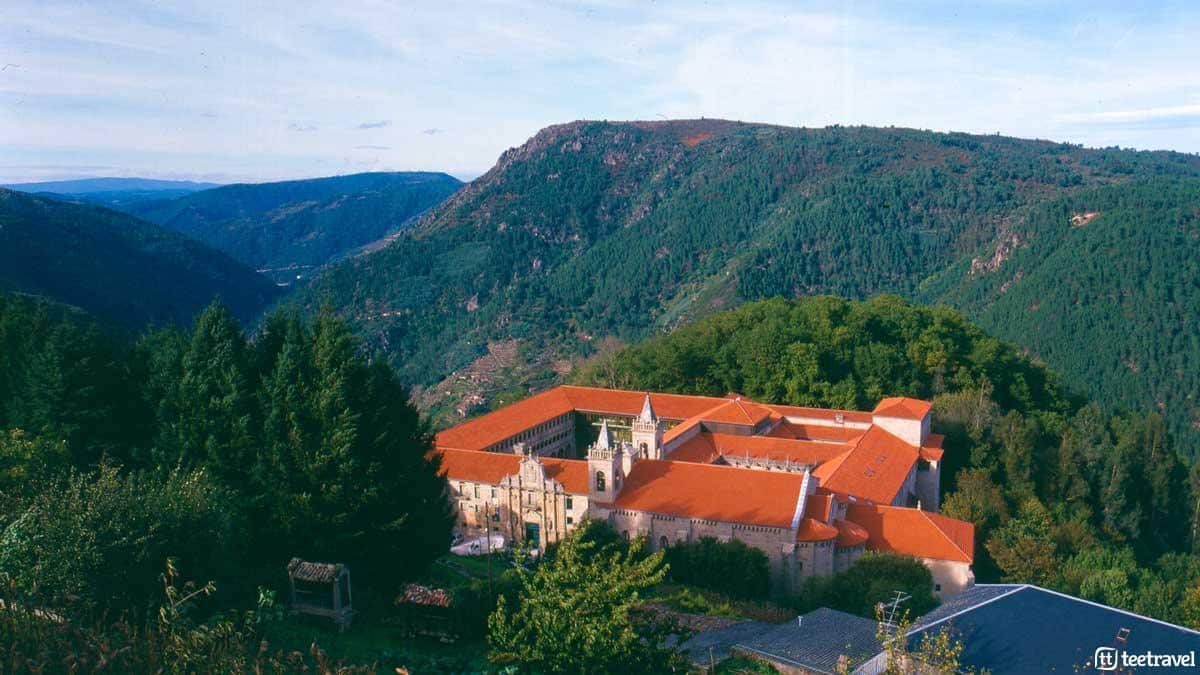 Monasterio de Santo Estevo
