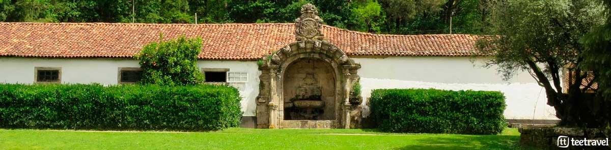 Vía de la Plata - Vedra - Pazo de Santa Cruz de Rivadulla