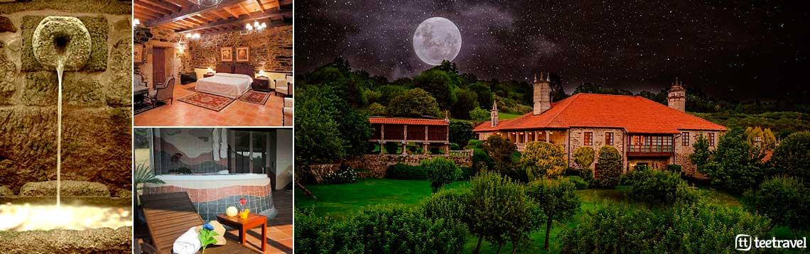 Pazo de Bendoiro - San Miguel de Bendoiro (Lalín) - Vía de la Plata