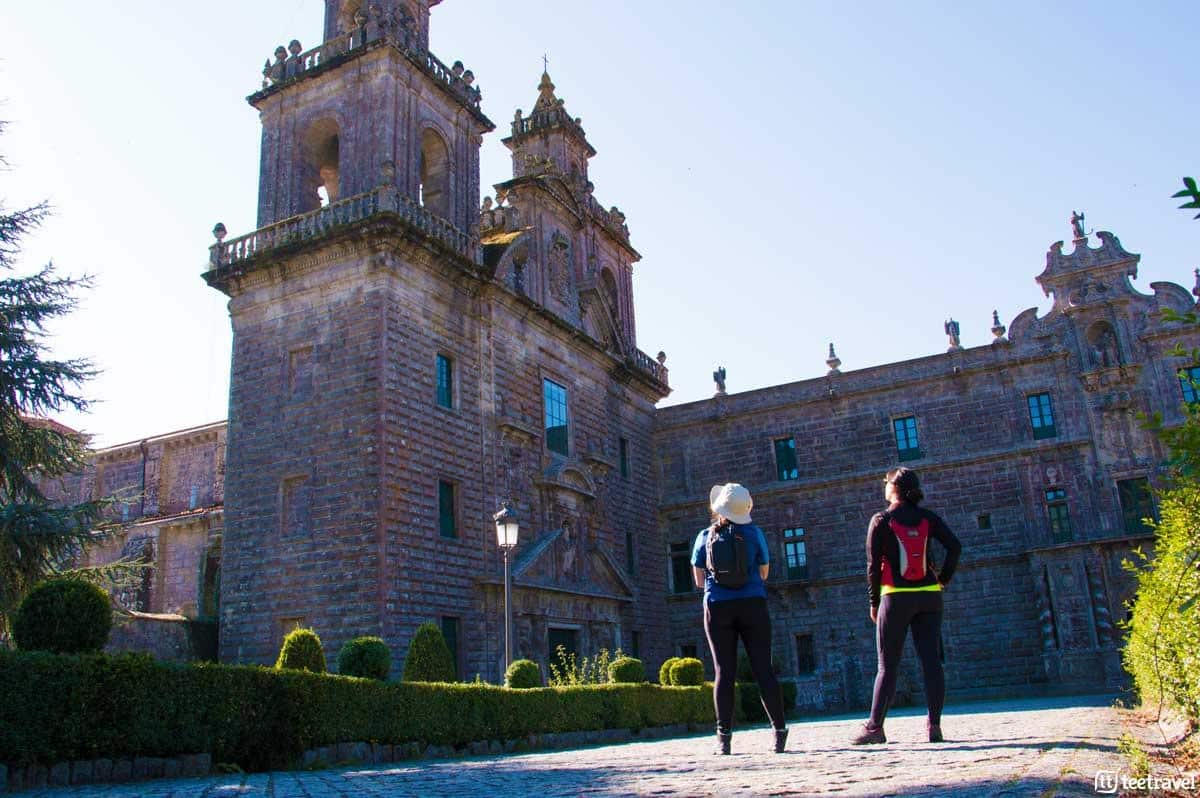 Monasterio de Oseira - San Cristovo de Cea - Vía de la Plata