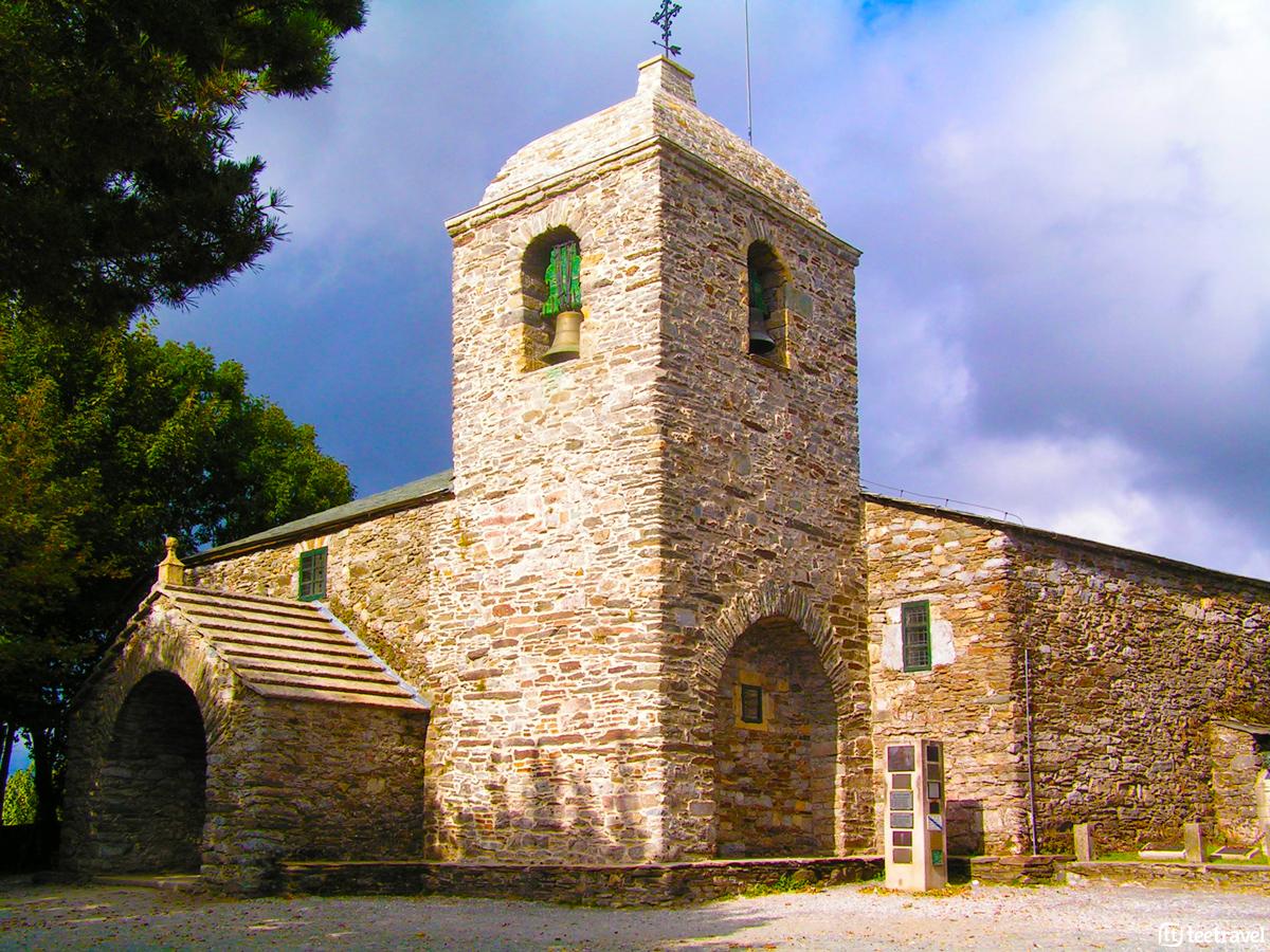 Iglesia de Santa María la Real de O Cebreiro