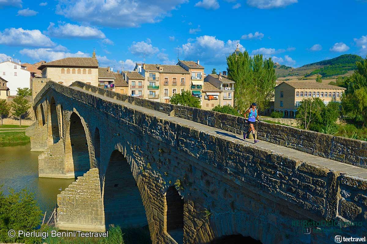 Camino de Santiago Francés - Puente la Reina