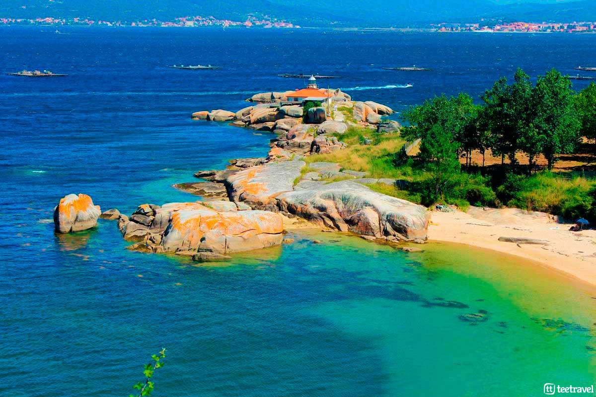 Rías Baixas - Ría de Arosa - Isla de Arosa - Faro Punta Cabalo