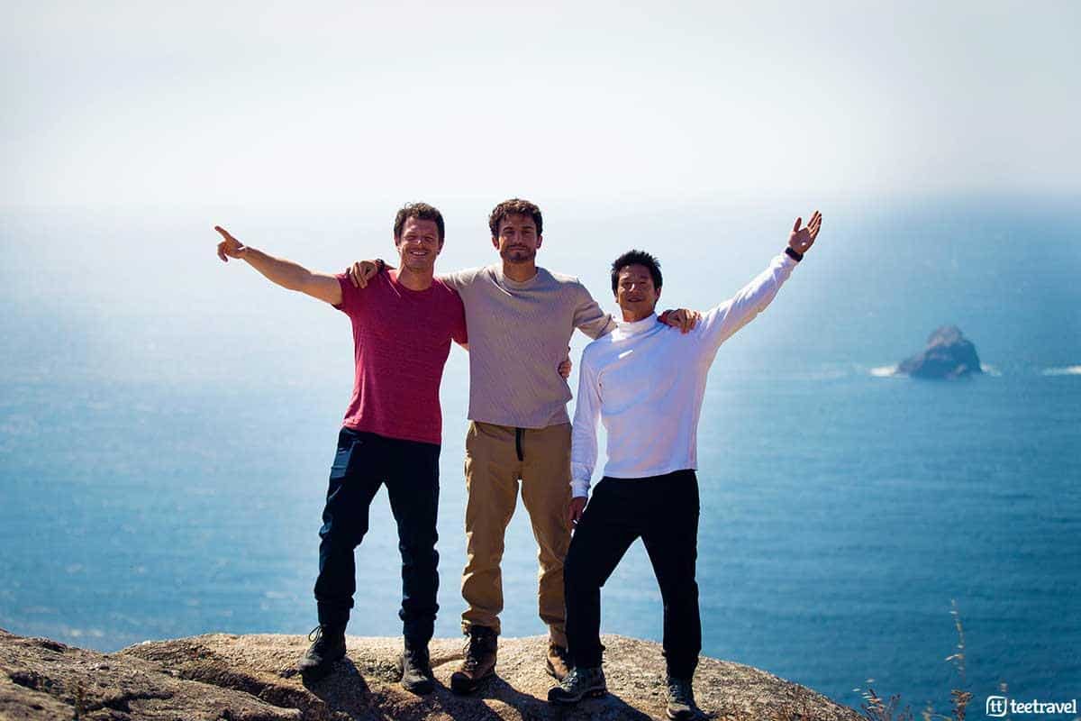 3 Caminos - Andrea Bosca (Luca) - Aléx González (Roberto) - Alberto Jo Lee (Yoon Soo)