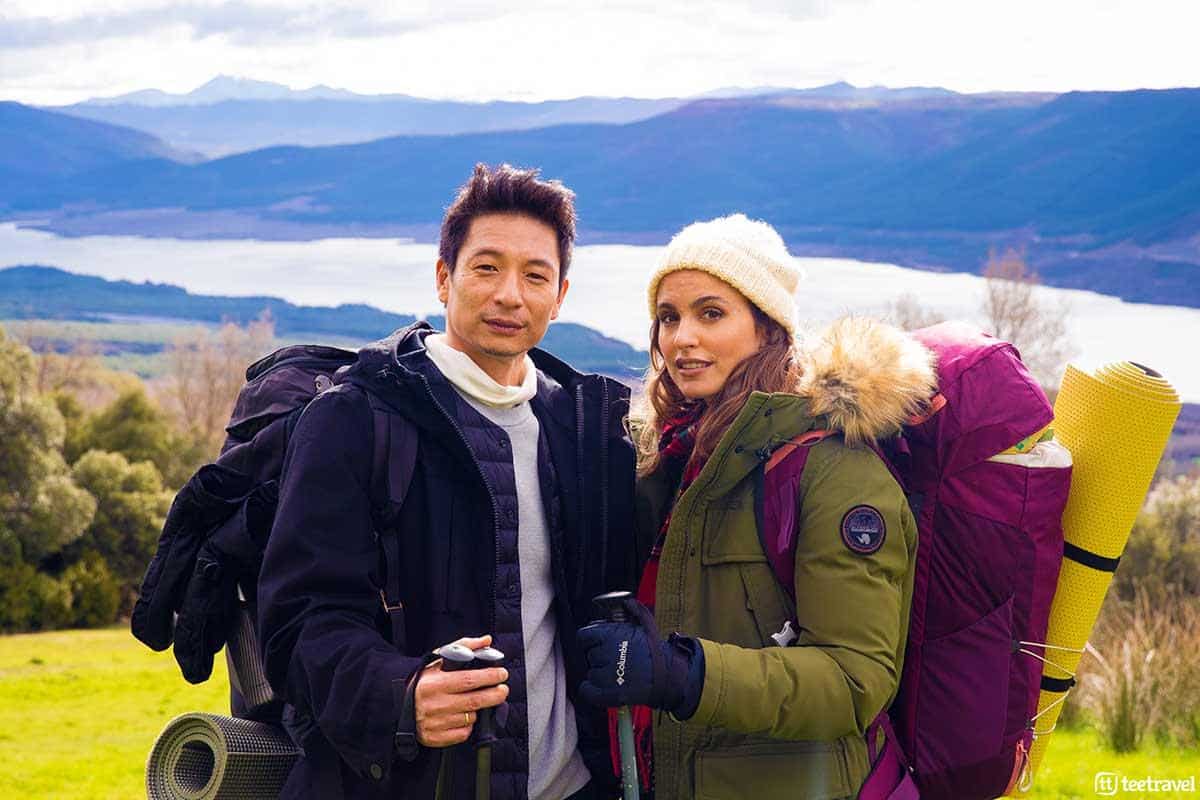 3 Caminos - Alberto Jo Lee (Yoon Soo) - Verónica Echegui (Raquel)