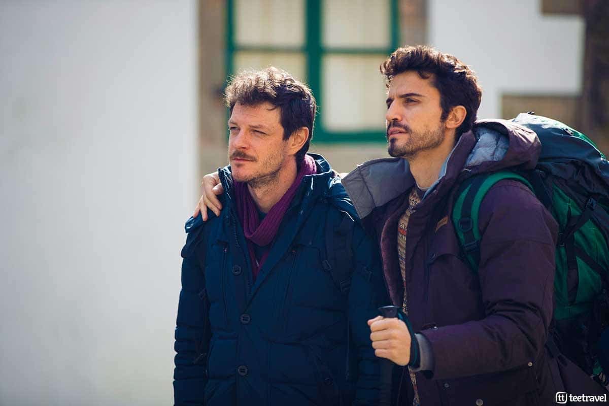 3 Caminos - Andrea Bosca (Luca) - Alex González (Roberto)