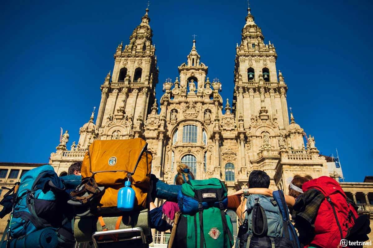 3 Caminos - Catedral de Santiago de Compostela