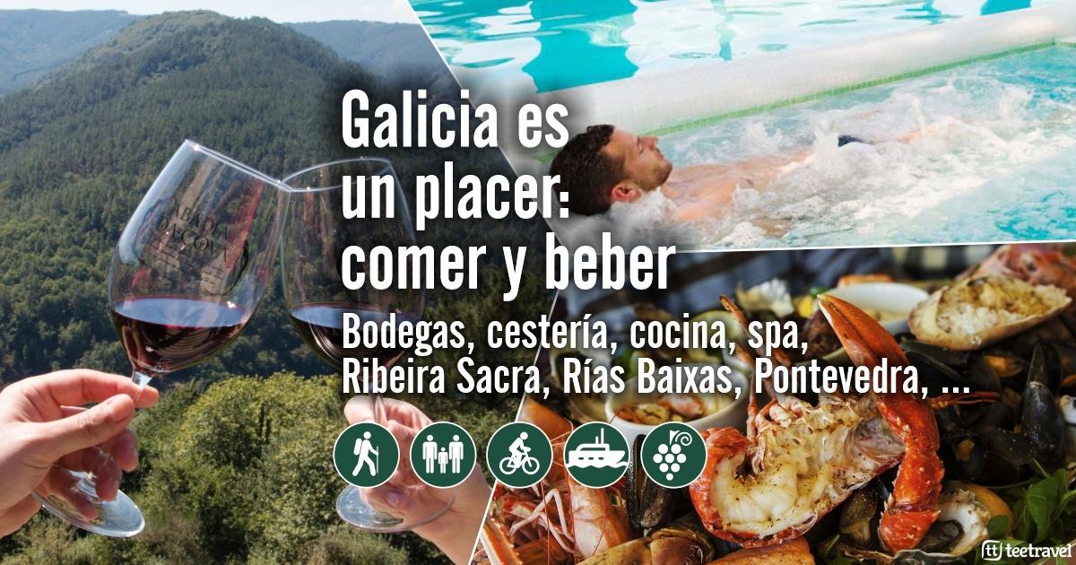 Enoturismo y Gastronomía en Galicia