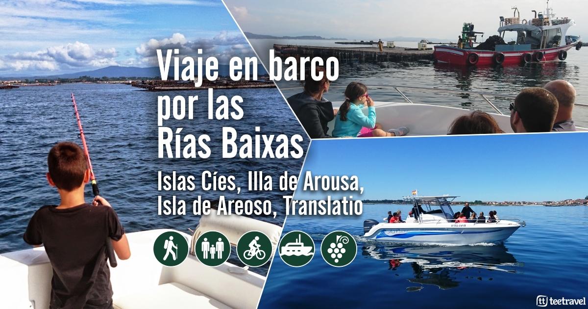 Viajes en Barco por las Rías Baixas