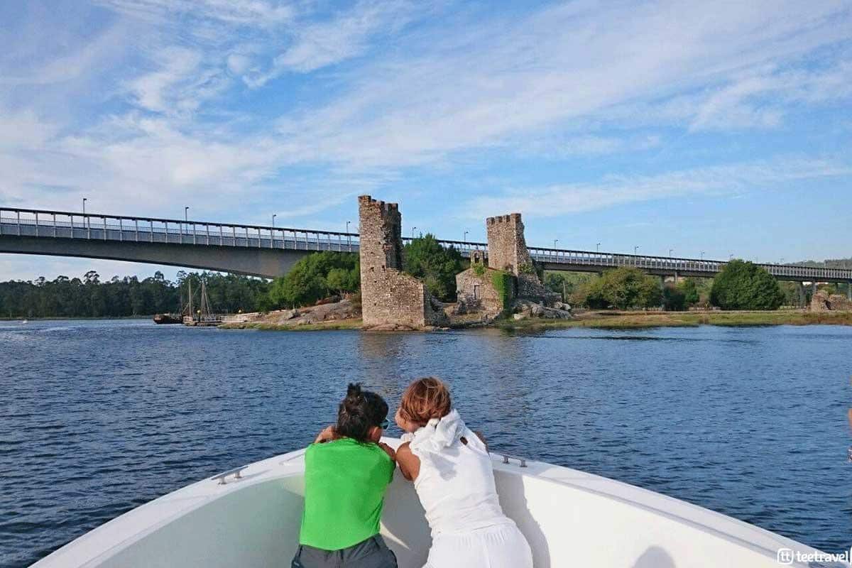 Ría de Arosa - Catoira - Torres del Oeste