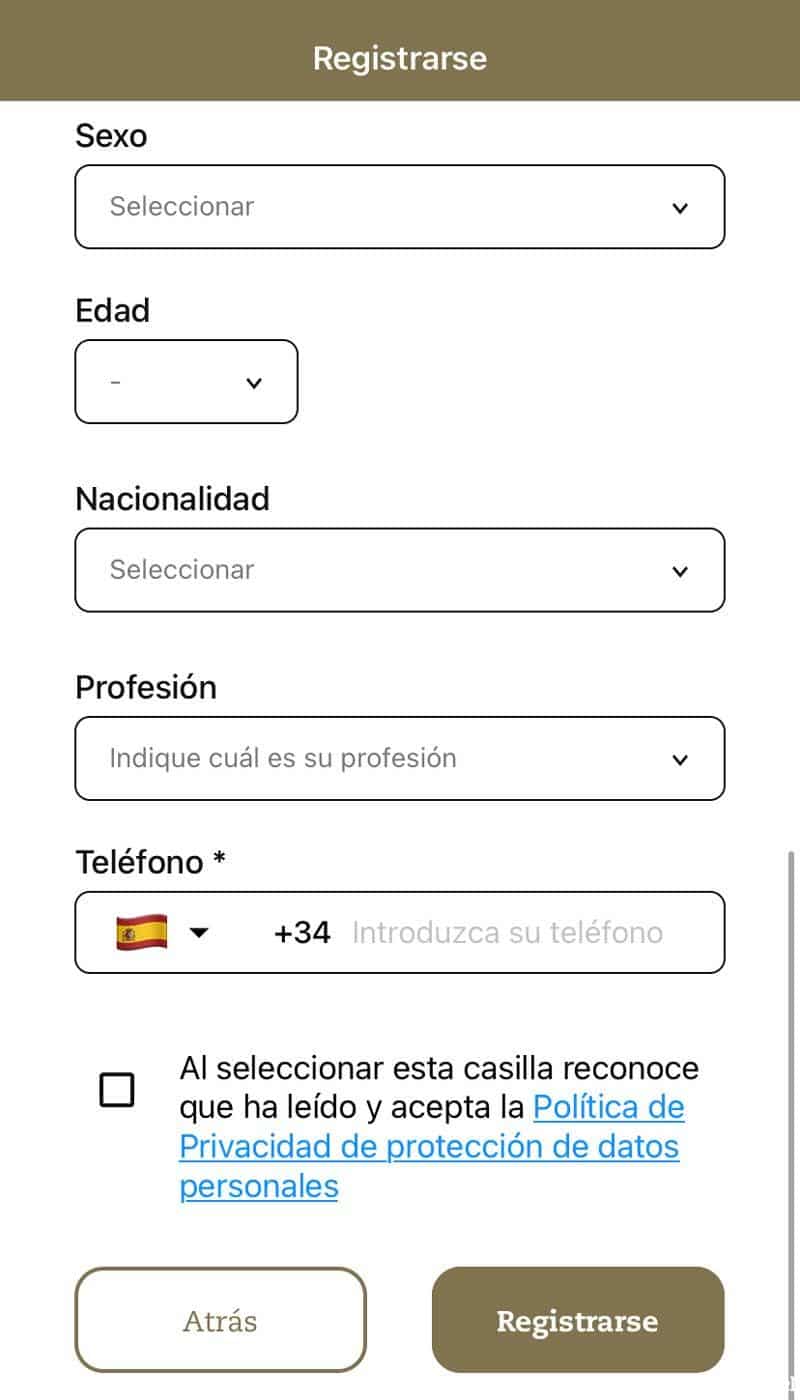 APP Credencial Digital del Peregrino