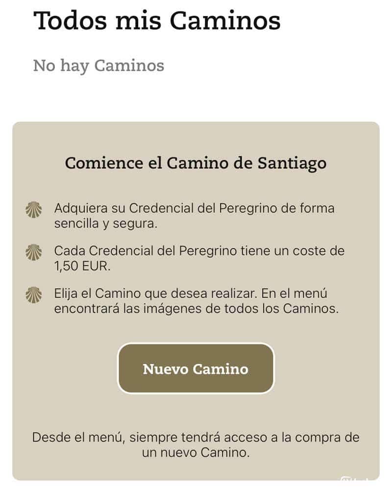 APP Credencial Digital del Peregrino