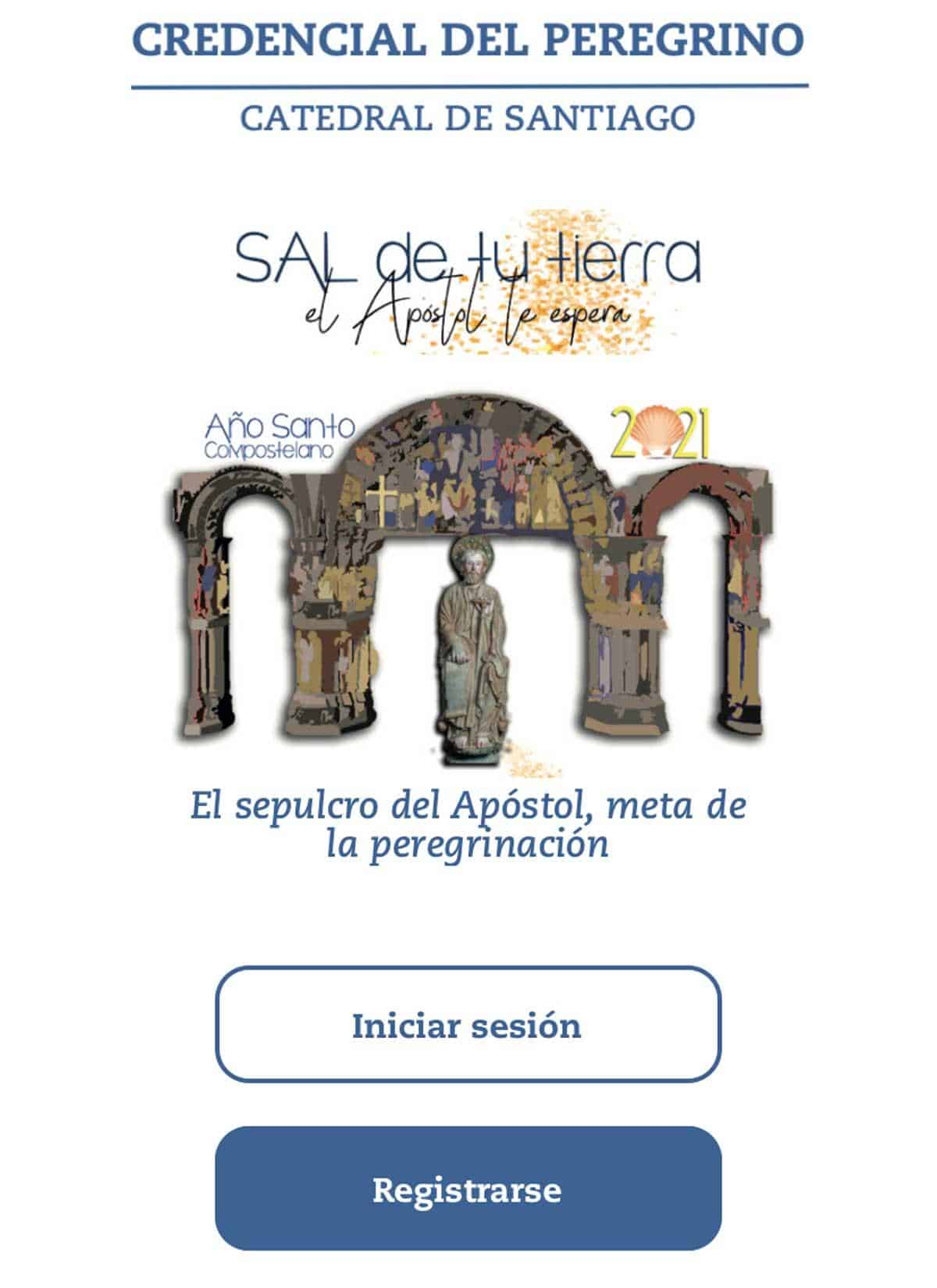 APP Credencial del Peregrino