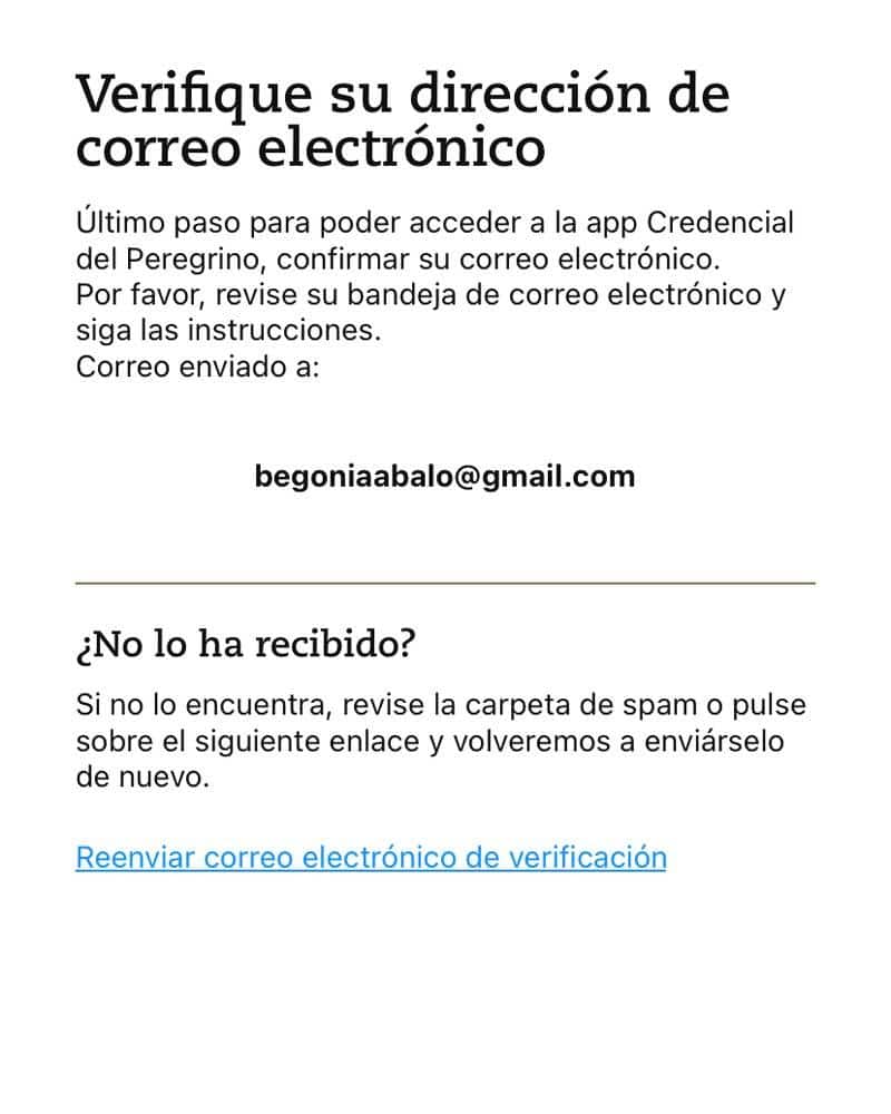 APP Credencial Digital del Peregrino