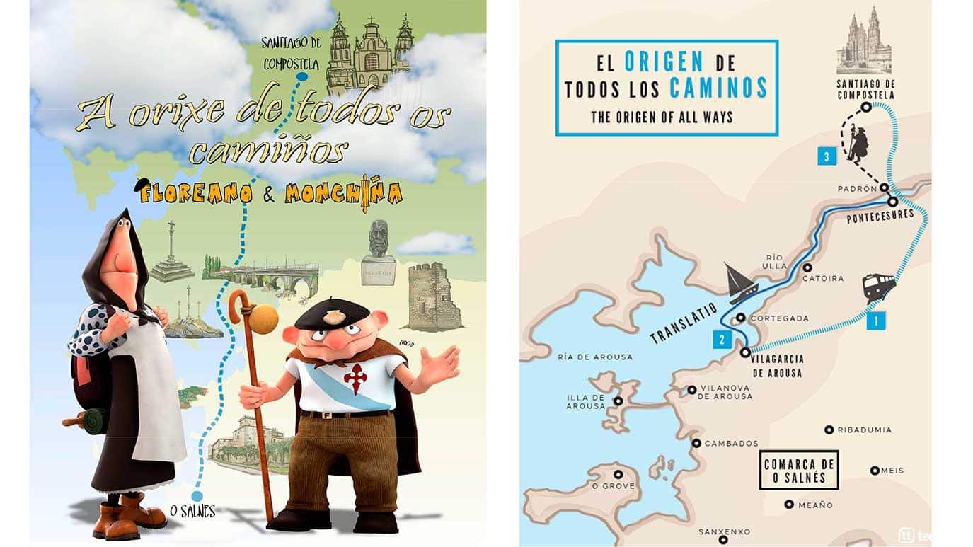 El Origen: Ruta del Mar de Arousa y Río Ulla
