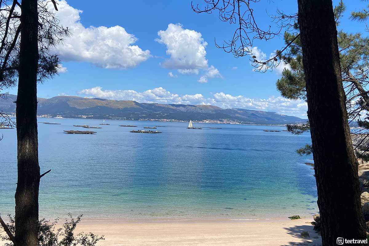 Ruta del Padre Sarmiento - Illa de Arousa - Playa Area da Secada