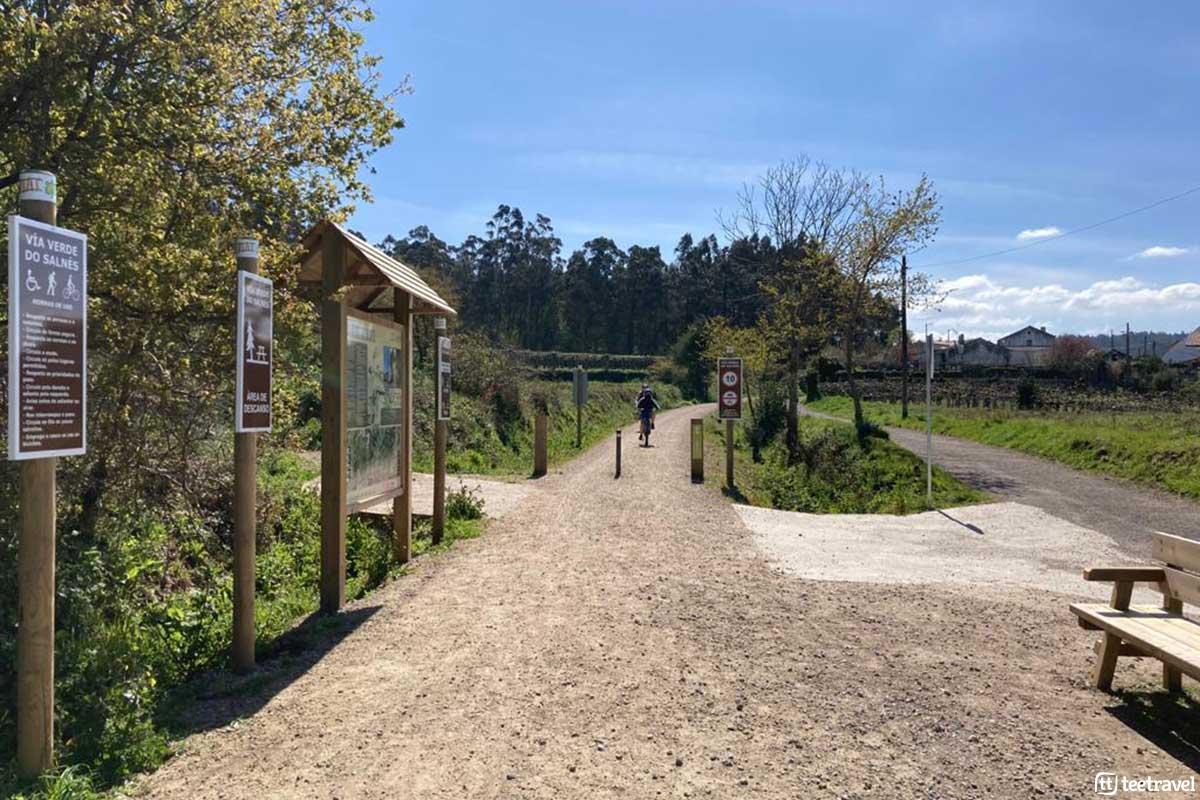 Portas-Vilagarcía de Arousa - Vía Verde do Salnés