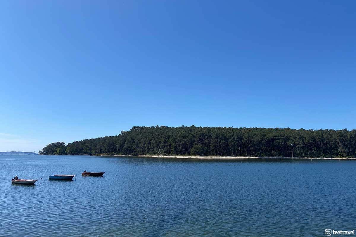 Isla de Cortega (Carril - Vilagarcía de Arousa) - Ruta del Mar de Arousa y Río Ulla