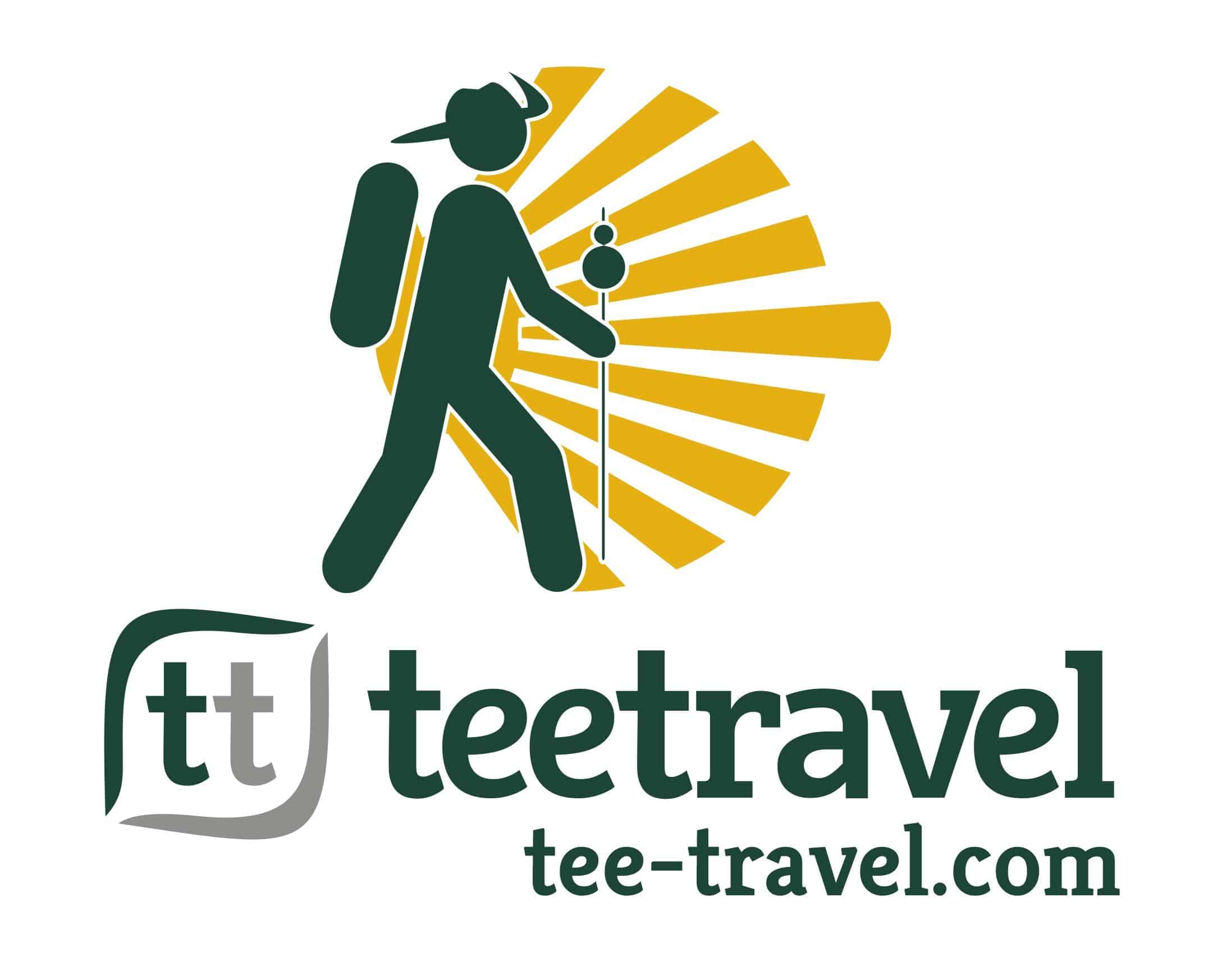 Logo Tee Travel para la Credencial Digital del Peregrino