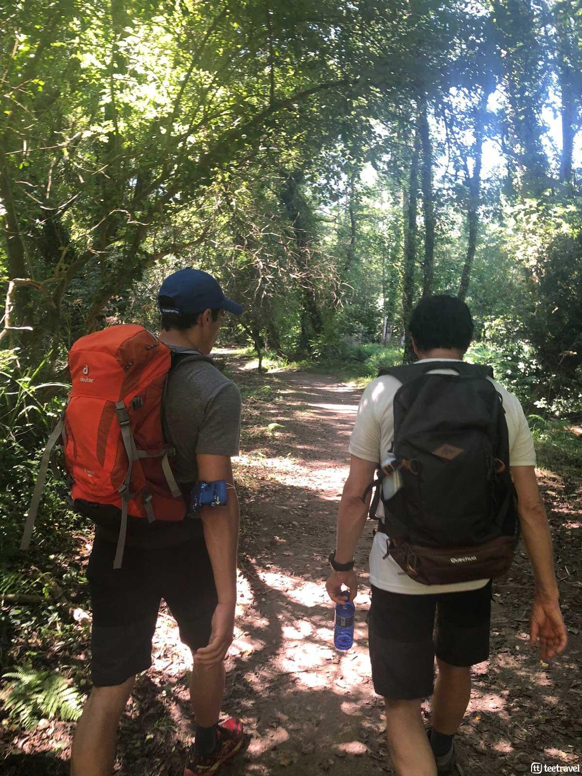 Camino Portugutés por la Costa