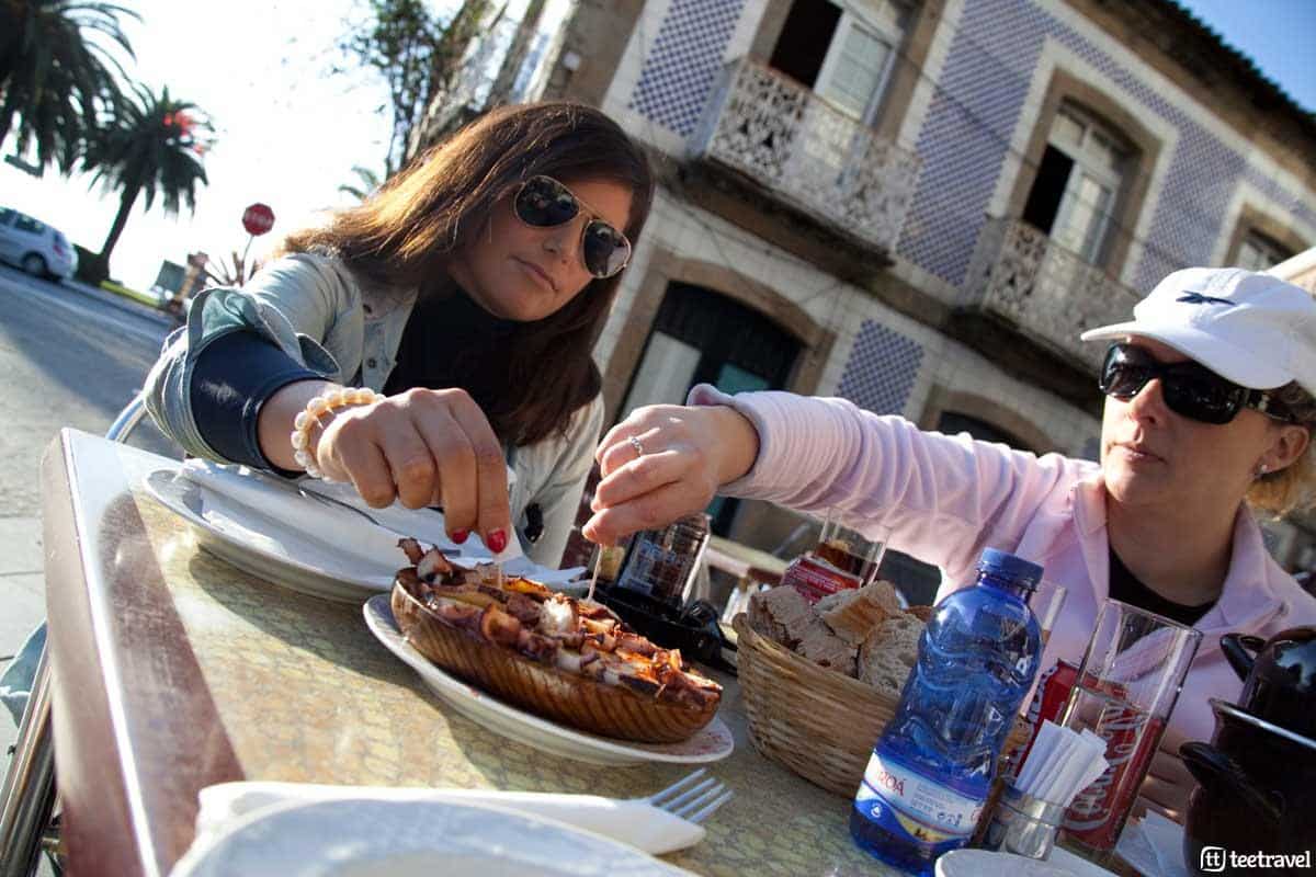 Pulpo Gallego de la Ría