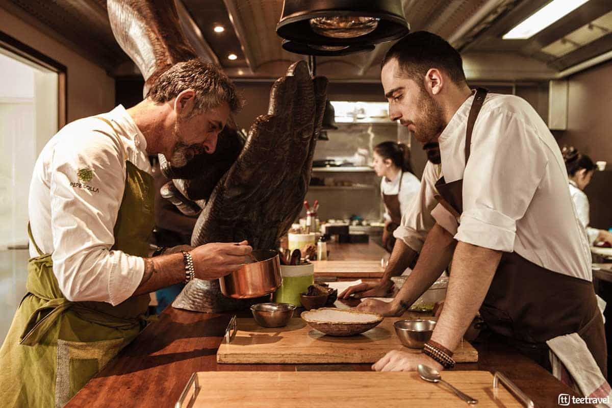 Casa Solla - Restaurante con Estrella Michelin