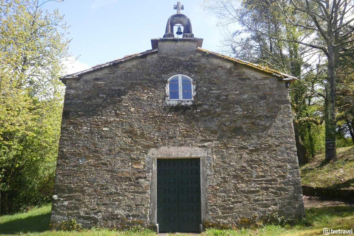 O Pino - Capilla de Santa Irene