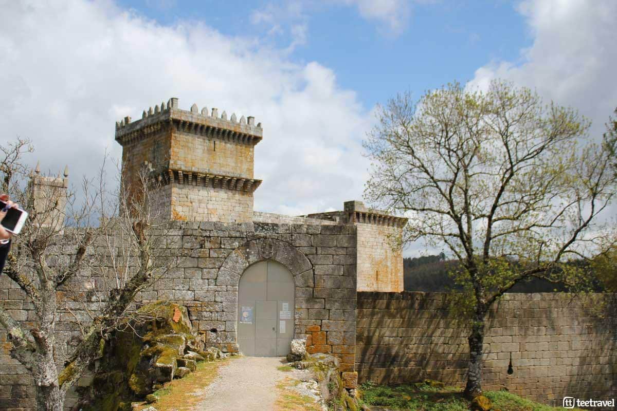 Castillo de Pambre Palas de Rei - Castillo de Pambre