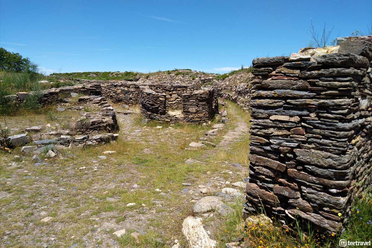 Castro de Castromaior Camino Francés - Portomarín - Castro de Castromaior