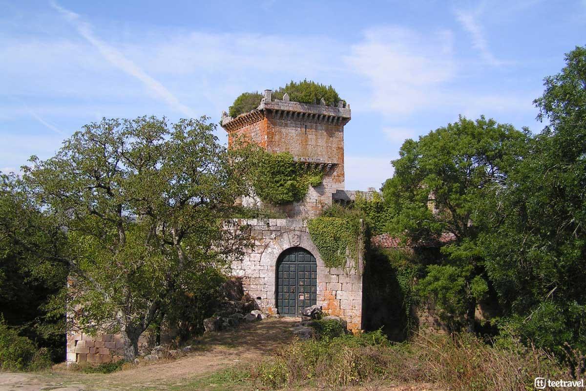 Castillo de Pambre - Pambre (Palas de Rei)