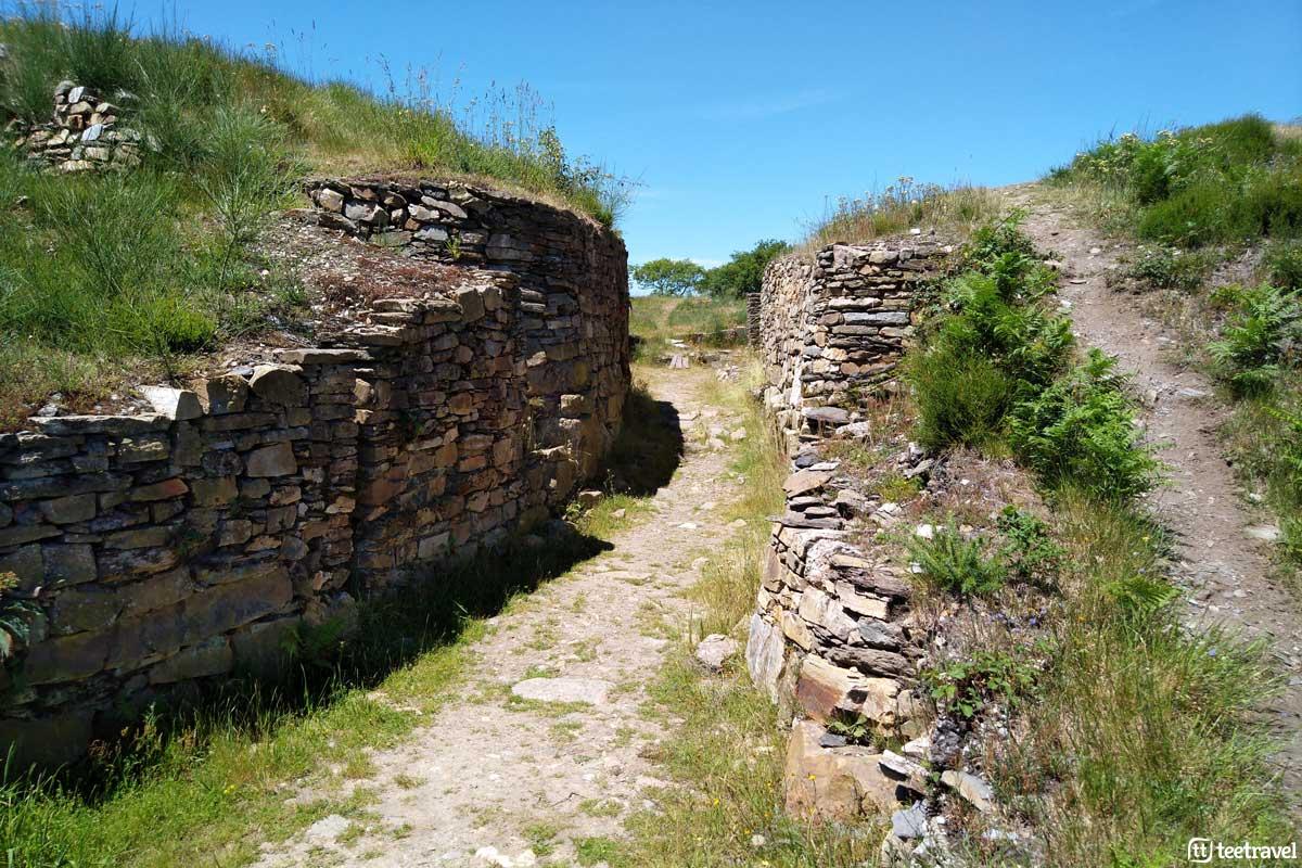 Castro de Castromaior Portomarín - Castro de Castromaior