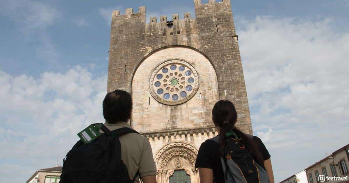 Camino Francés - Portomarín - Iglesia de San Nicolás