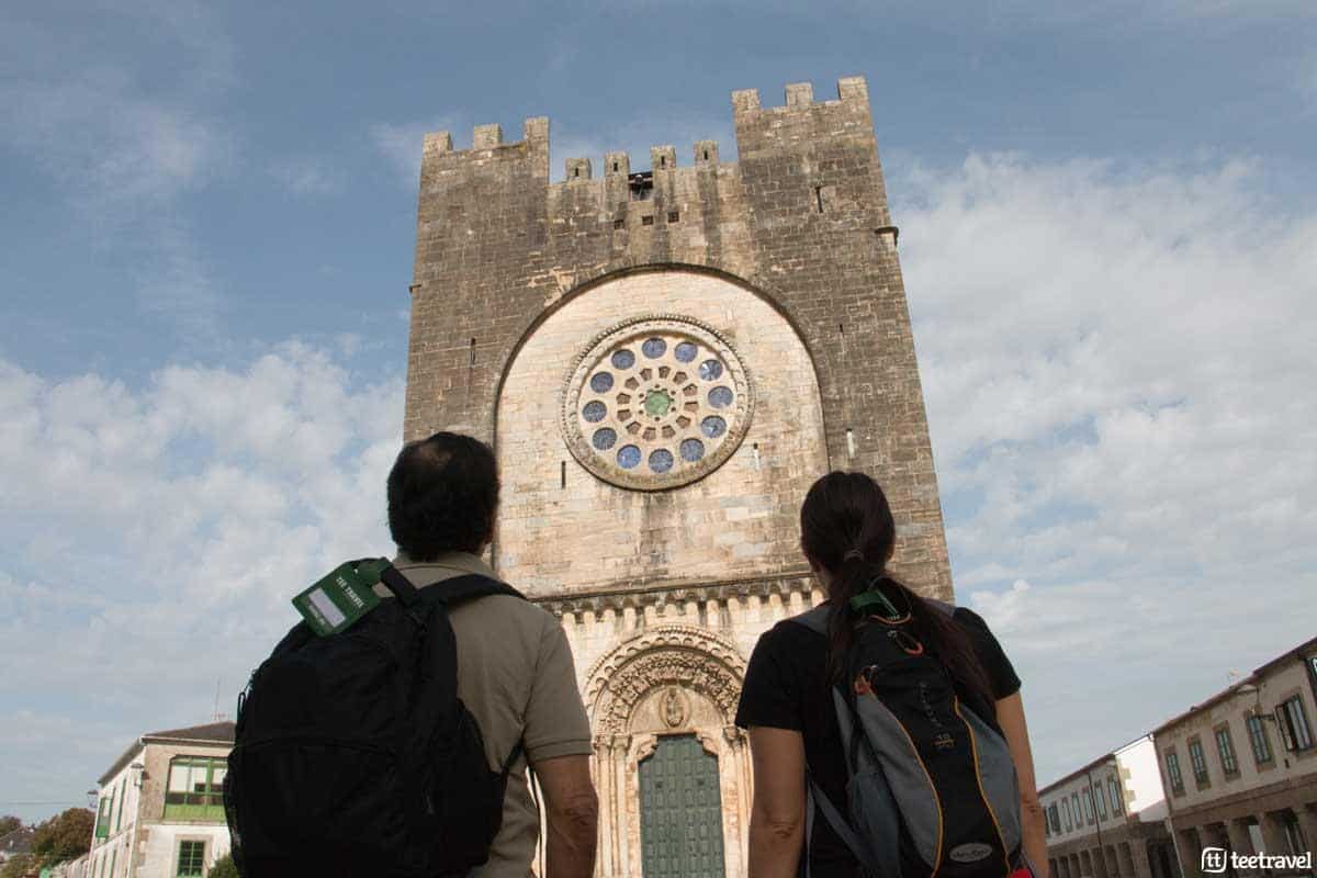 Iglesia de San Nicolás de Portomarín Camino Francés - Portomarín - Iglesia de San Nicolás