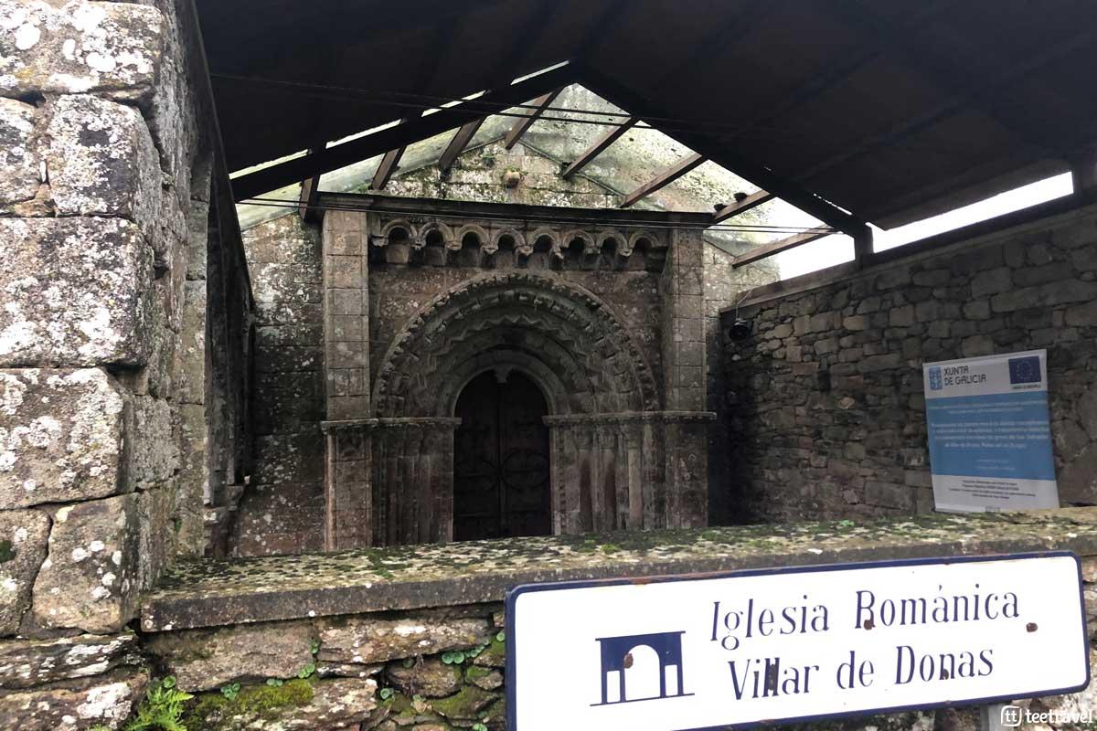Iglesia San Salvador de Vilar de Donas Camino de Santiago - Palas de Rei - Iglesia San Salvador de Vilar de Donas