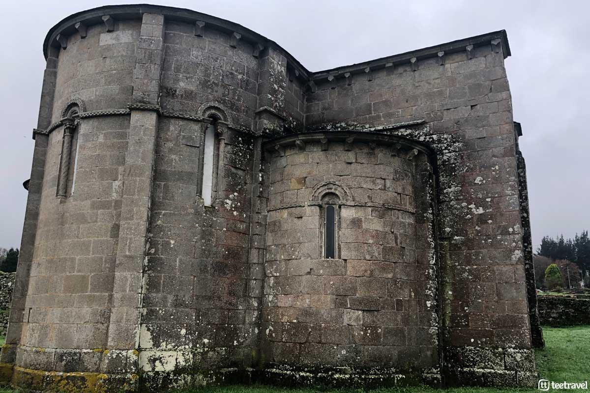 Iglesia de San Salvador de Donas Palas de Rei - Iglesia de San Salvador de Donas