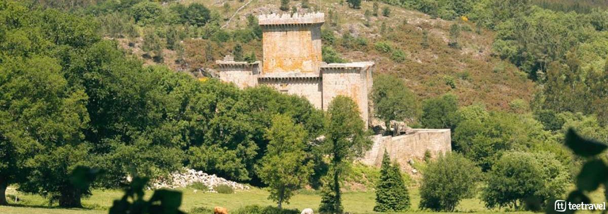 Camino Francés - Pambre (Palas de Rei) - Castillo de Pambre