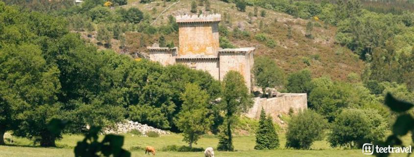 Camino Francés - Pambre (Palas de Rei) - Castillo de Pambre