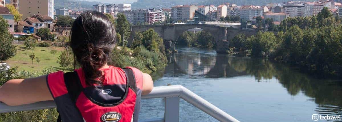 Vía de la Plata - Ourense - Río Miño