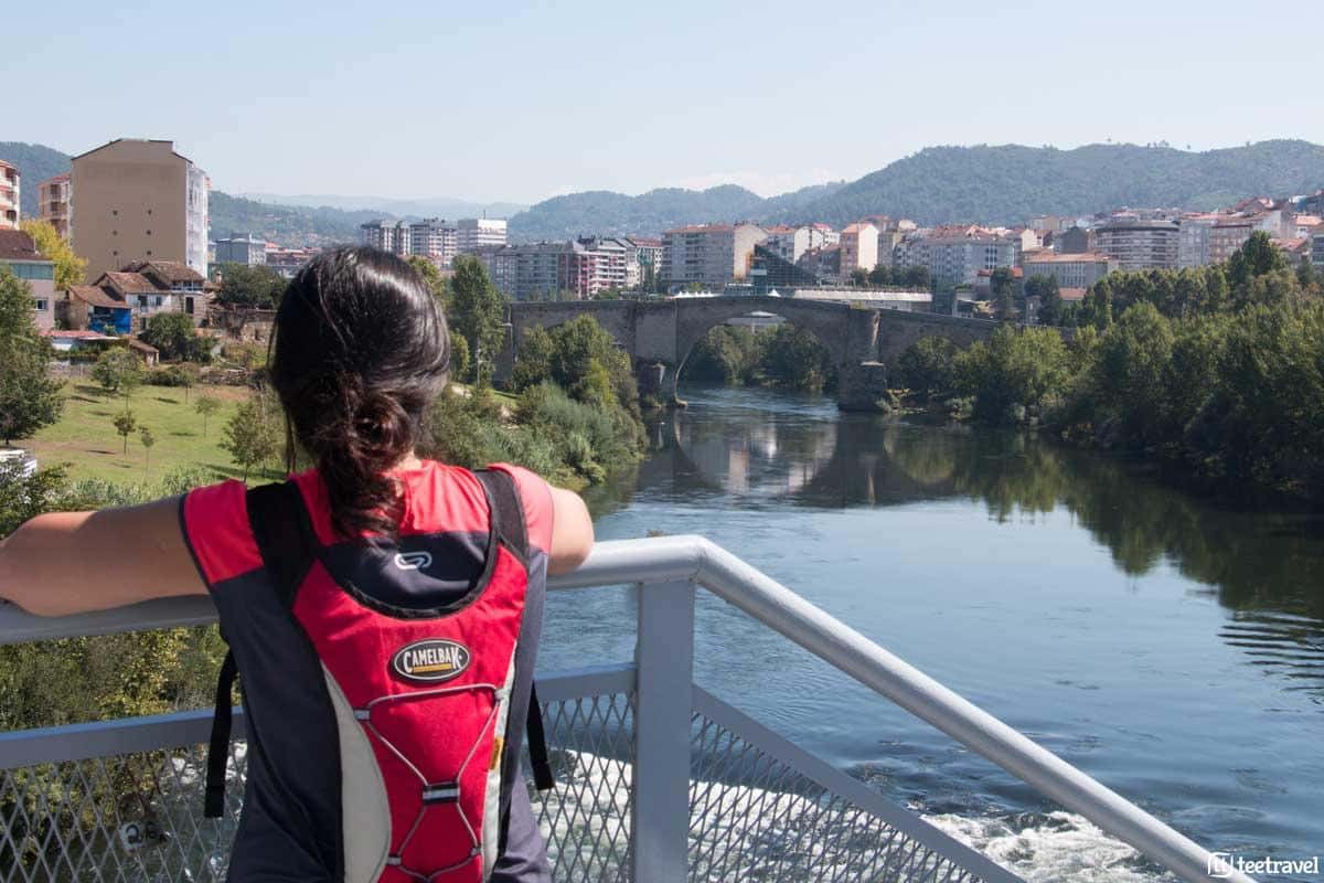 Vía de la Plata - Ourense - Río Miño Vía de la Plata - Ourense - Río Miño