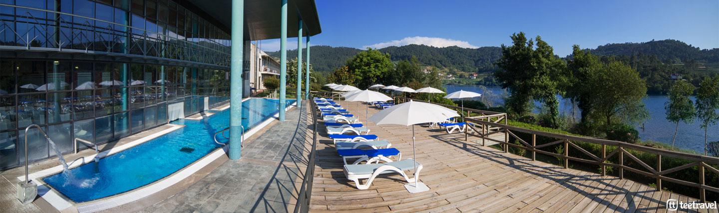 Hotel Balneario Laias Caldaria - Ourense - Foto del Hotel Balneario Laias Caldaria Hotel Balneario Laias Caldaria - Ourense - Foto del Hotel Balneario Laias Caldaria