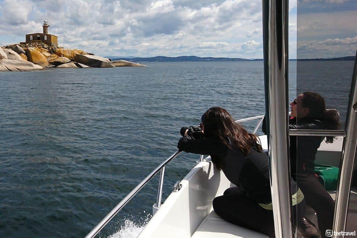 Ruta Marítima hacia Santiago de Compostela - Conoce la Isla de Arousa en barco Ruta marítima hacia Santiago de Compostela - Conoce la Isla de Arousa en barco