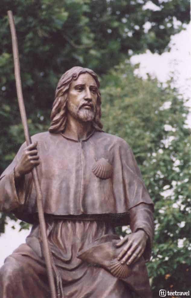 Homenajes a los Peregrinos en el Camino de Santiago Francés - Homenaje al Peregrino de Salvador Amaya Homenajes a los Peregrinos en el Camino de Santiago Francés - Homenaje al Peregrino de Salvador Amaya
