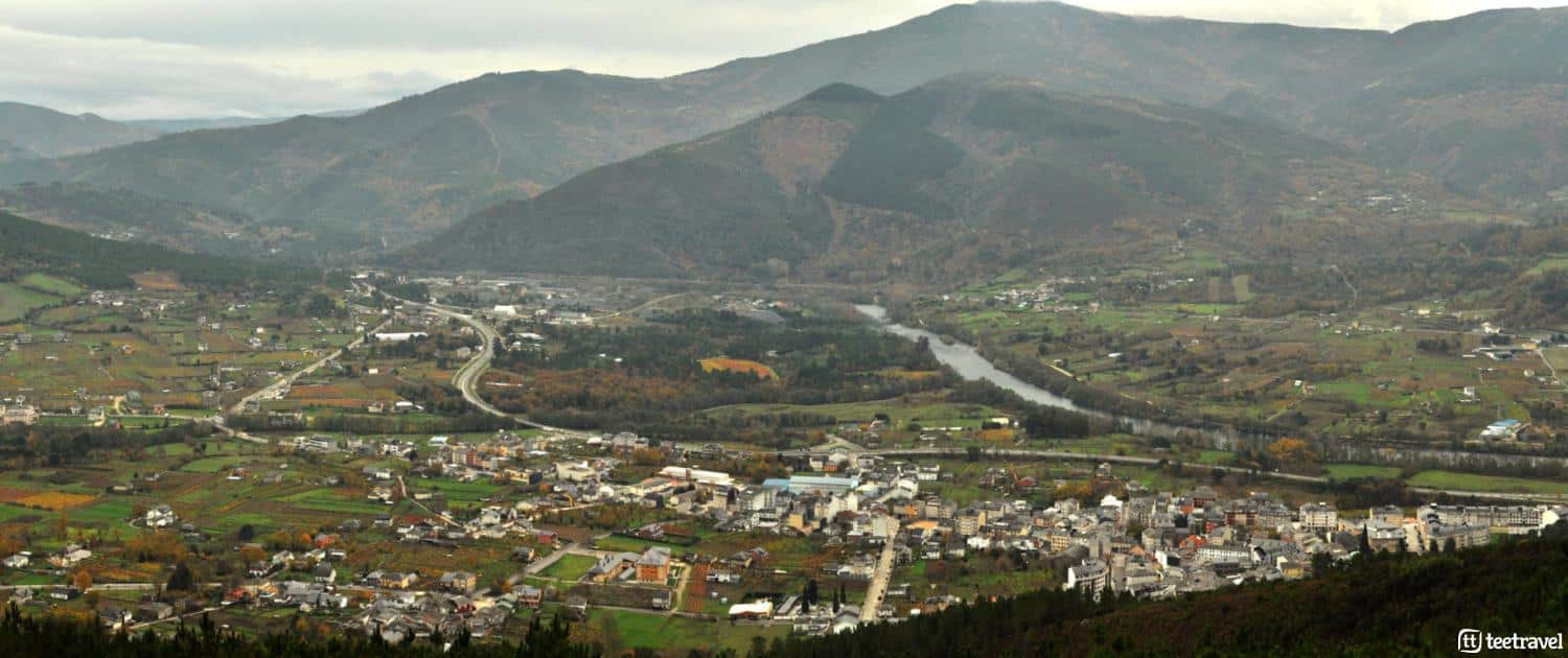 Panorámica de Quiroga - Camino de Invierno